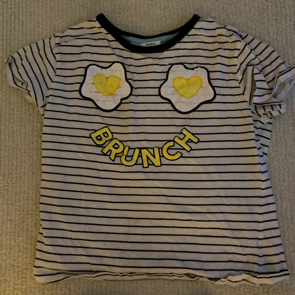 Forever 21 PJ’s | White & Black | US XS for both - Picture 1 of 3